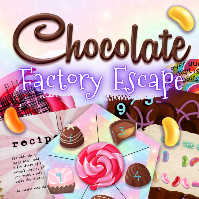 Chocolate Factory Escape