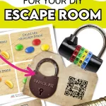 fun locks for your diy escape room