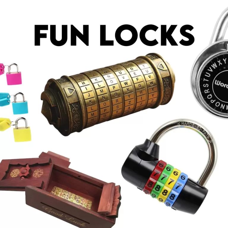 Fun Locks For Your DIY Escape Room.