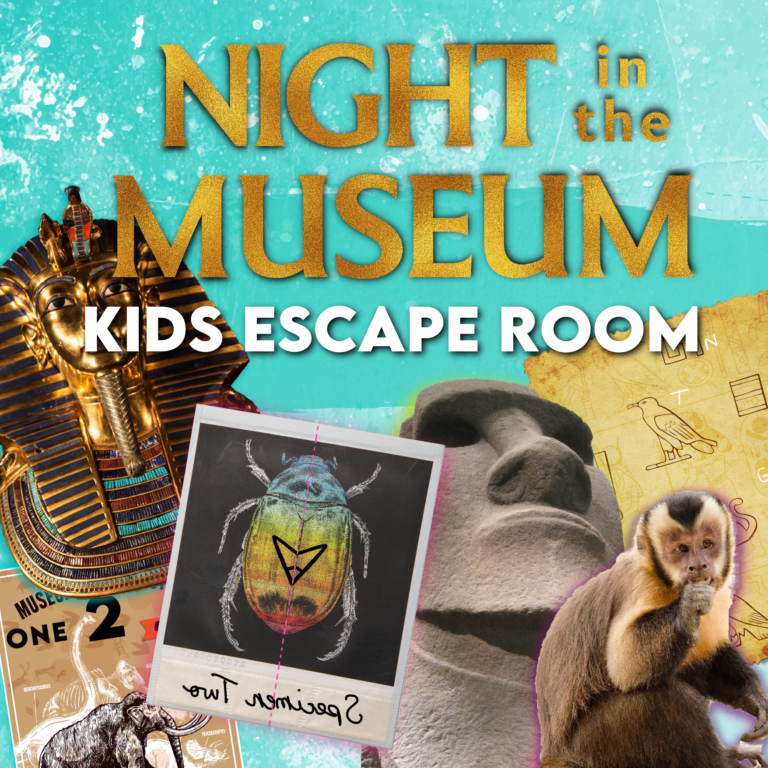 Kids’ Escape Room Night at the Museum