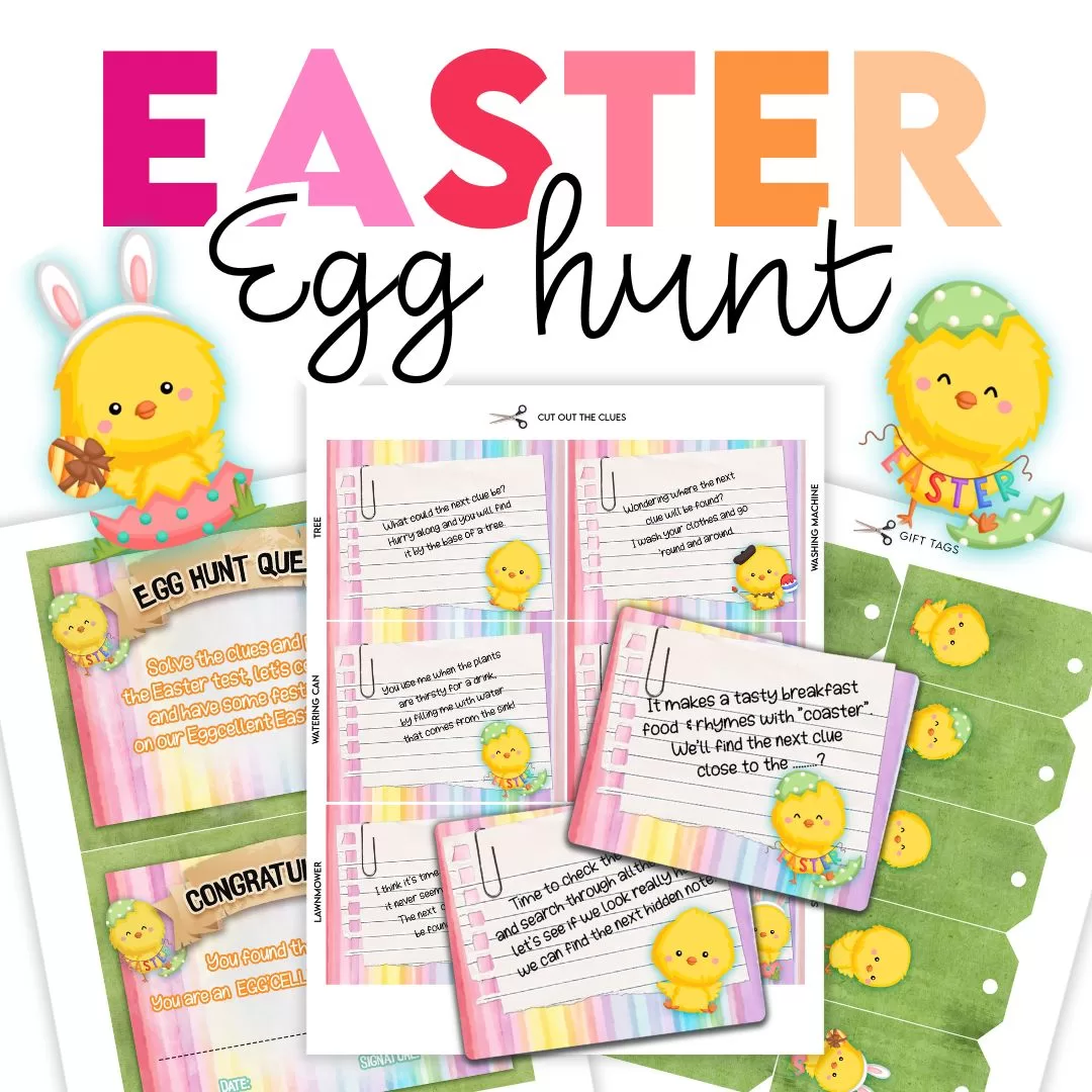 Easter Egg Hunt Made Easy - Lock Paper Escape