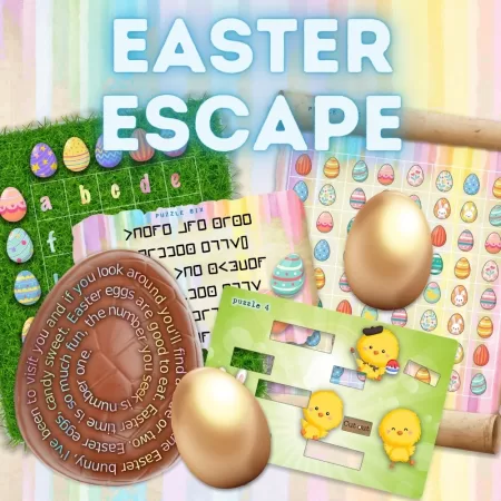 preview of easter escape game
