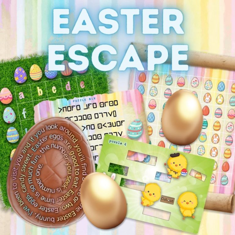 How to Host a Fun Easter Escape Game