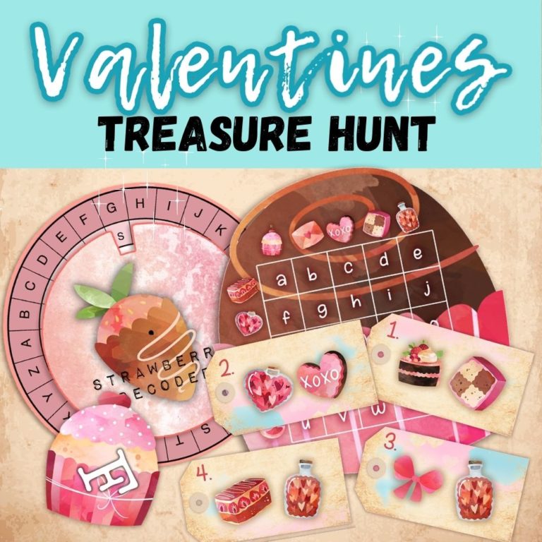 Valentines Day Scavenger Hunt Your Kids Will Go Crazy For