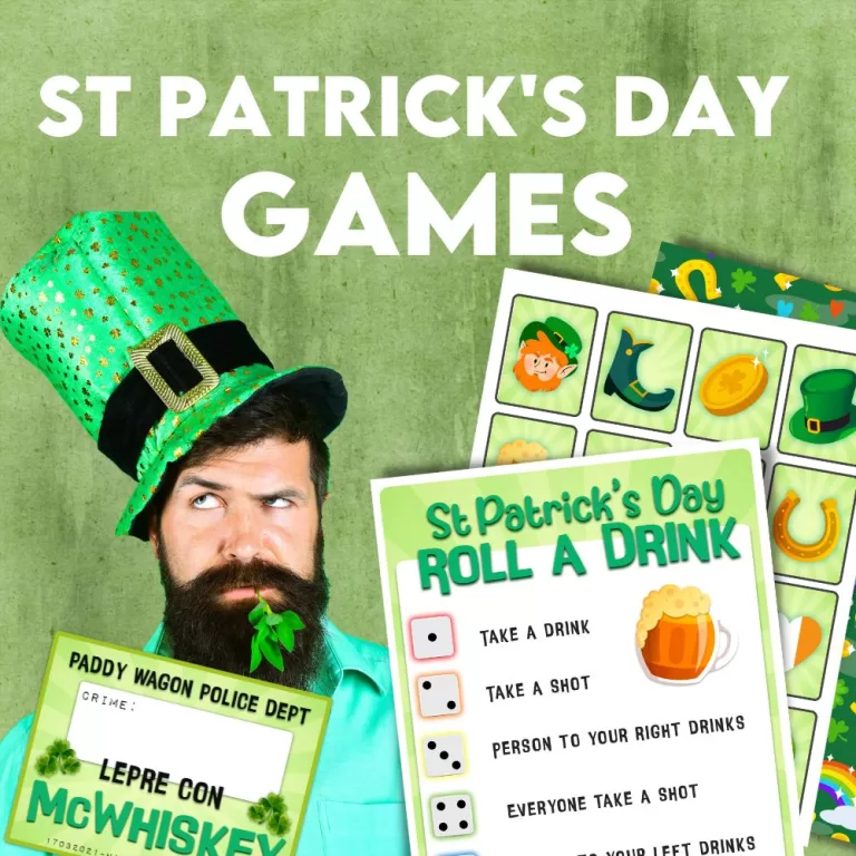 St Patrick’s Day Games