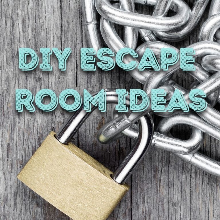 DIY Escape Room Ideas