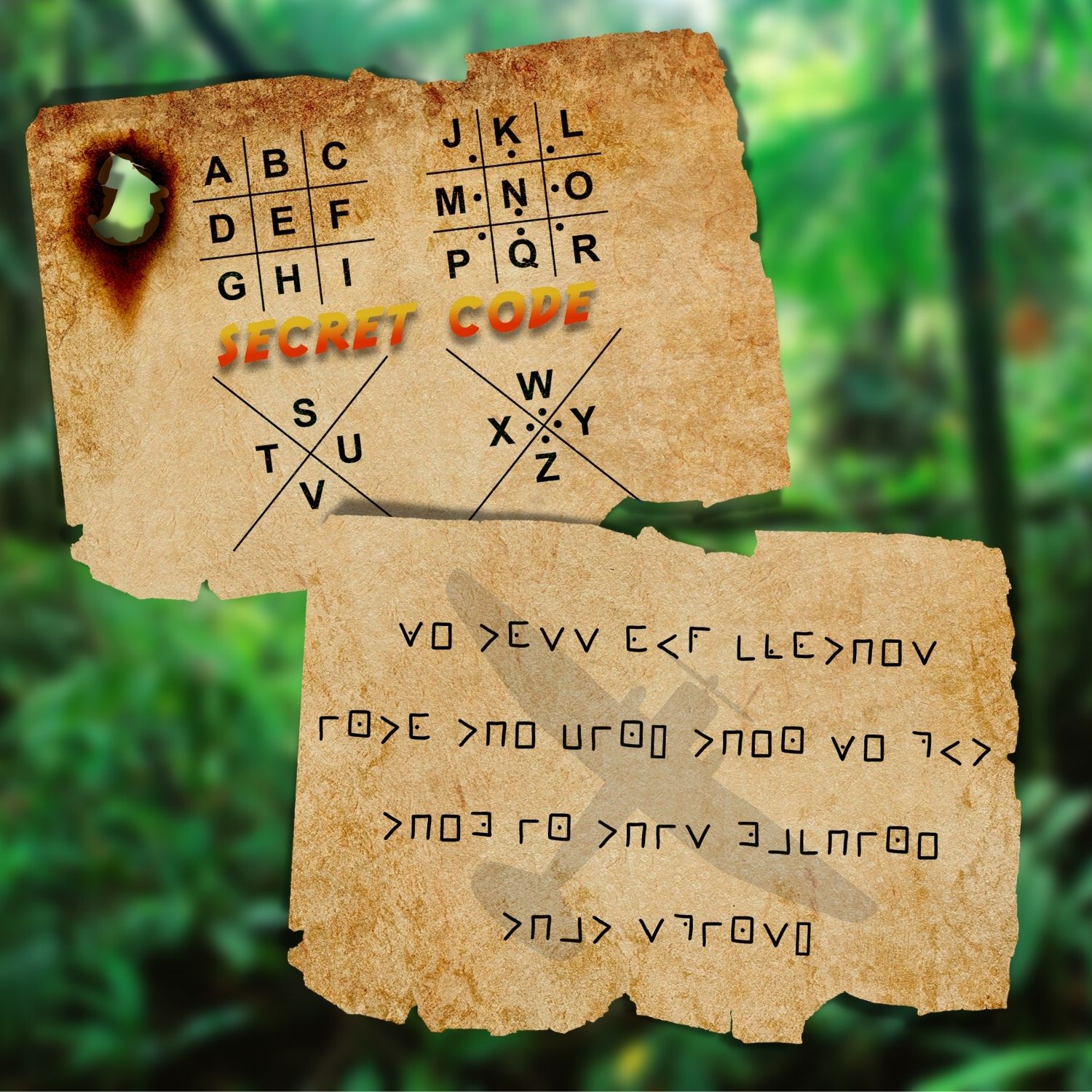 indiana-jones-treasure-hunt-lock-paper-escape