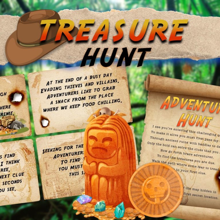 Indiana Jones Treasure Hunt