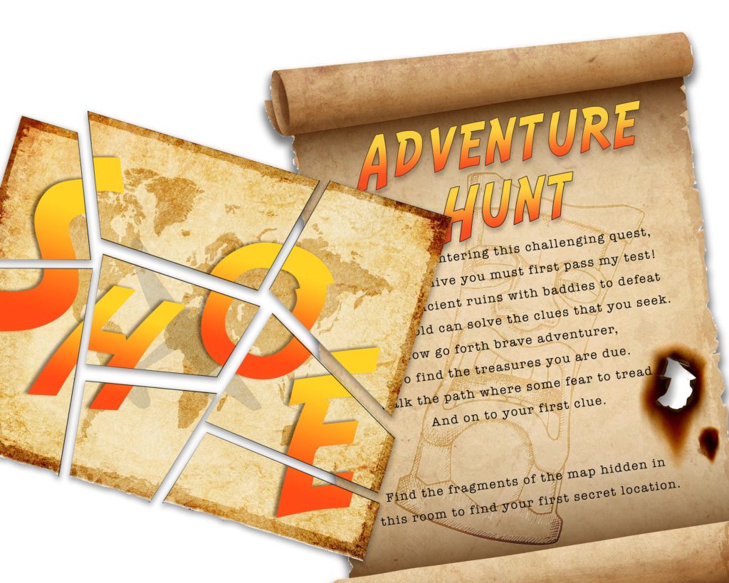 Adventure-treasure-hunt-map-and-scroll