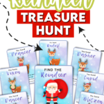 Reindeer-Treasure-Hunt