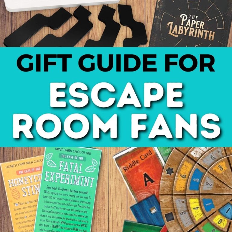 Best Gifts for Escape Room Fans