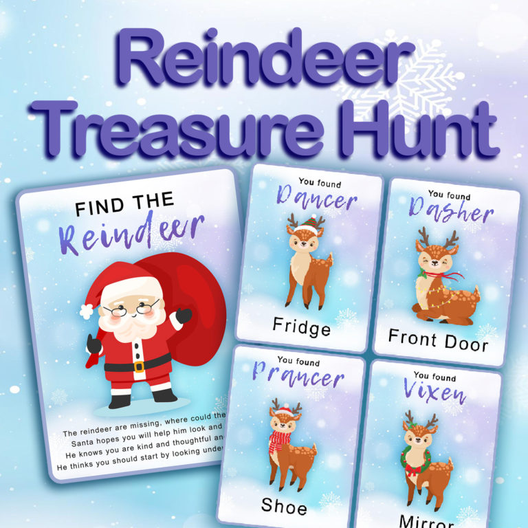 Christmas Treasure Hunt For Kids