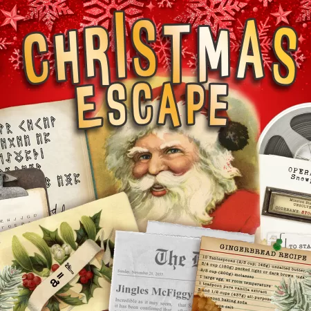 Christmas escape room product preview