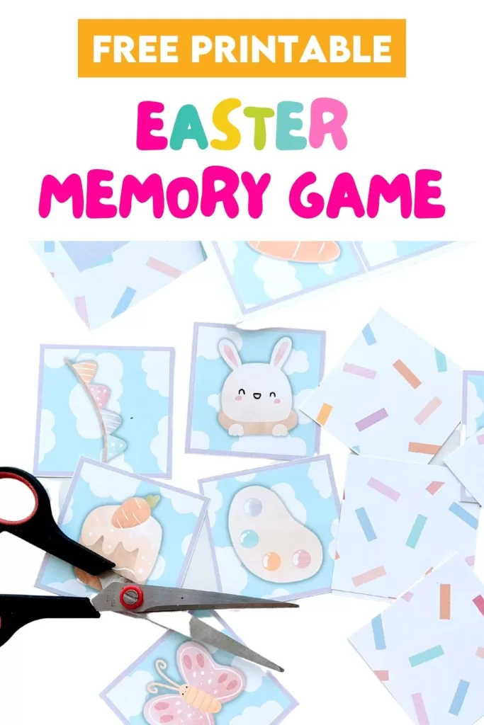 free easter card game