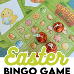 Easter bingo pinterst image