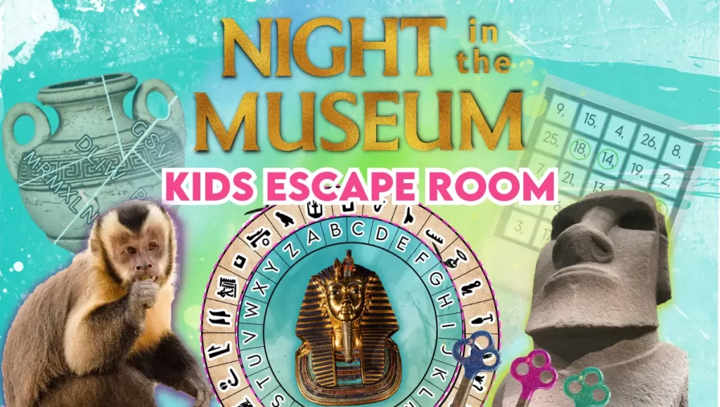 Kids' Escape Room Night at the Museum