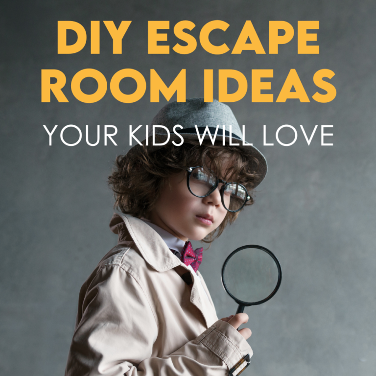 Creative DIY Escape Room Ideas, Your Kids Will Love