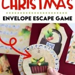 free envelope escape room game