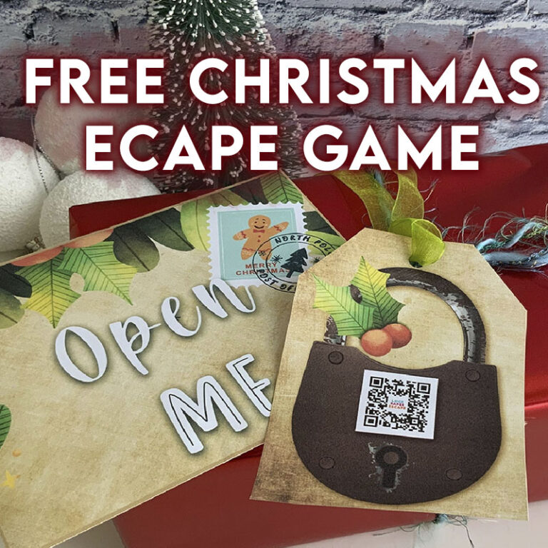 Free Christmas Escape Game