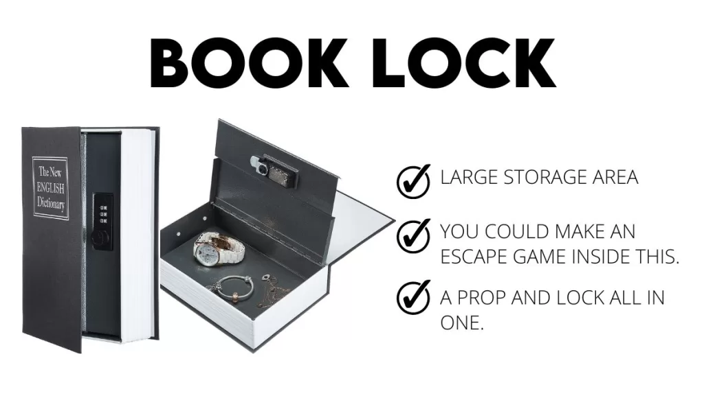 prop book lock