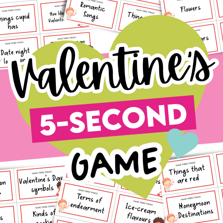 Spice Up Your Valentine’s Day with this Fun 5-Second Game!