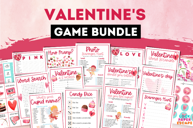 valentines day game bundle