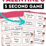 Free valentines day game for families