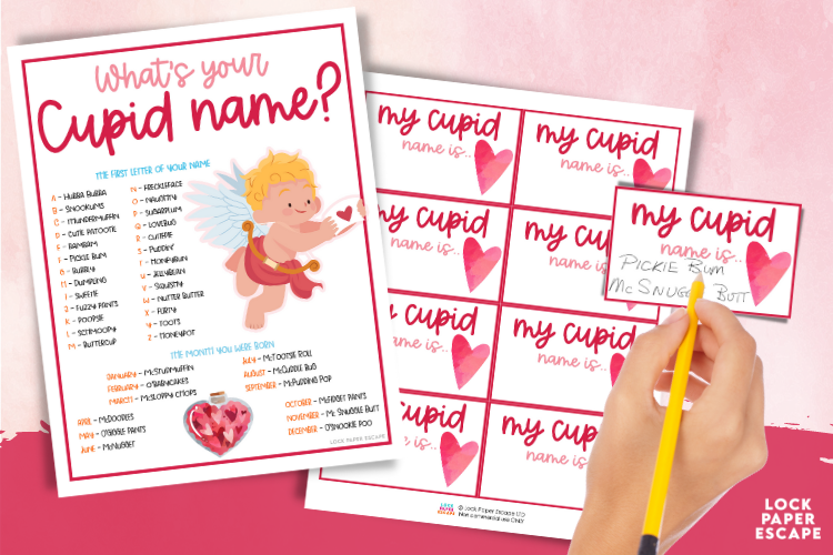What's your cupid name?
