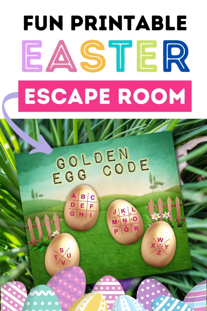 Fun Easter Escape Room For Kids