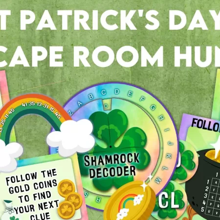 St. Patrick's Day Escape Room Hunt