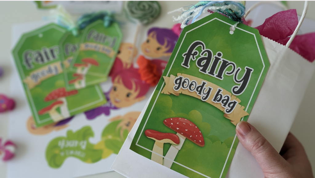 Fairy party bag ideas