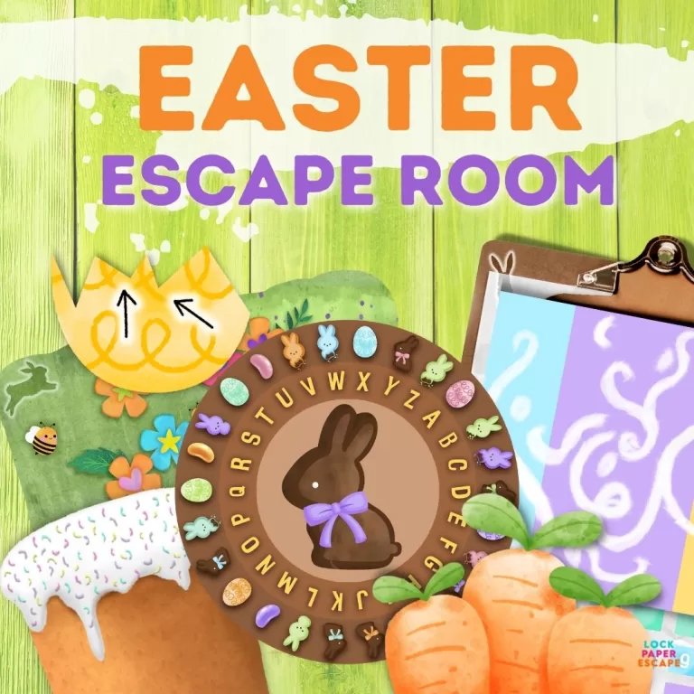 KID’S ESCAPE ROOM FOR EASTER