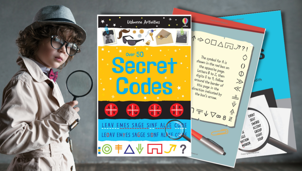 secret-codes-book-for-escape-room-ideas

