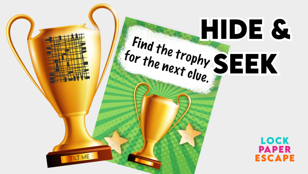 Hide and seek soccer party game