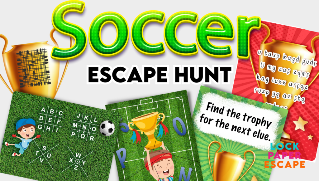 soccer treasure hunt game