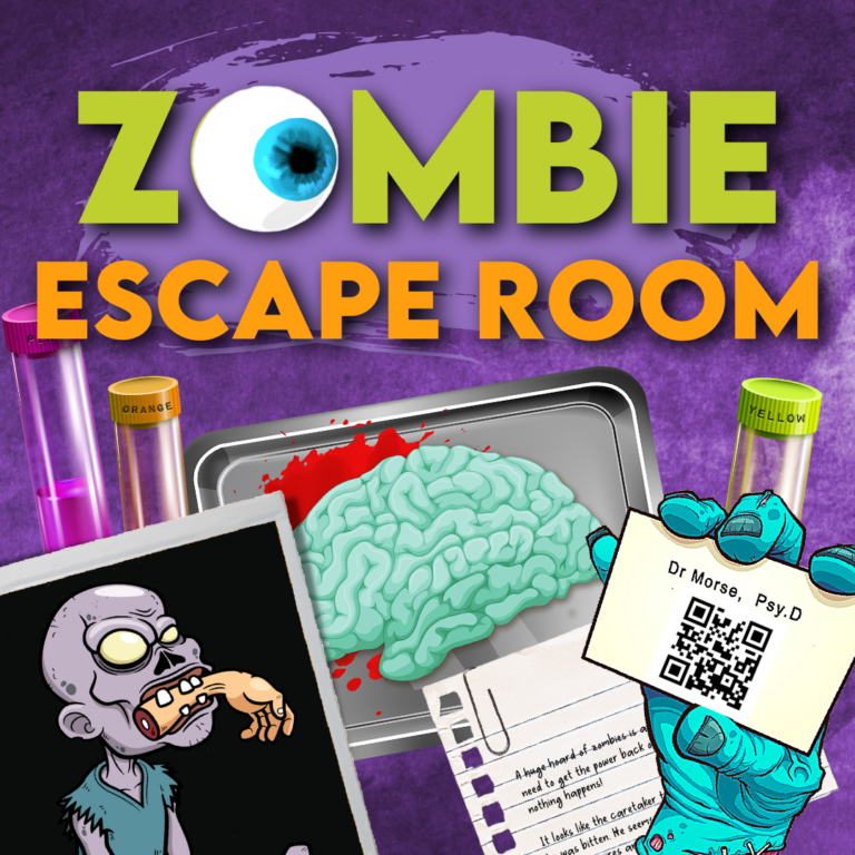 Zombie Escape Room Game