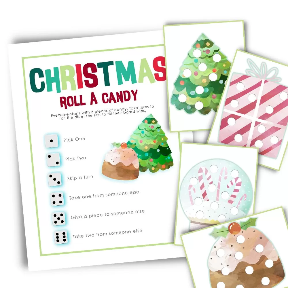 Christmas candy game