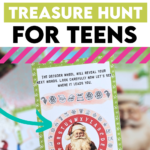 Christmas Treasure Hunt for Teenagers