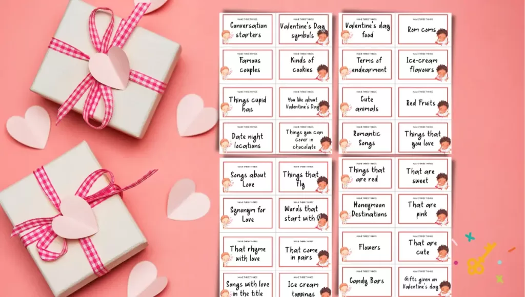 free Valentines game for kids
