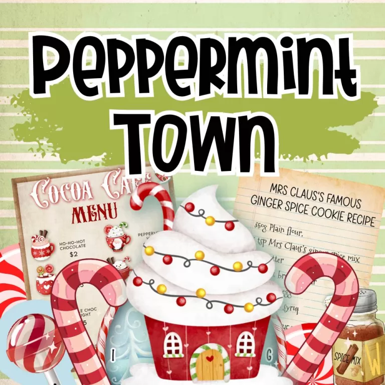Peppermint Town’s Christmas Escape Room!