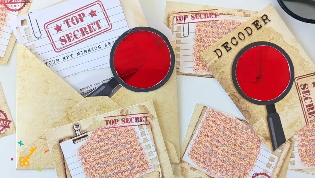 Spy Treasure Hunt Printable Clues