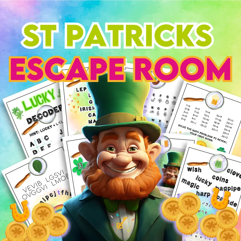 St. Patricks Day Escape Room