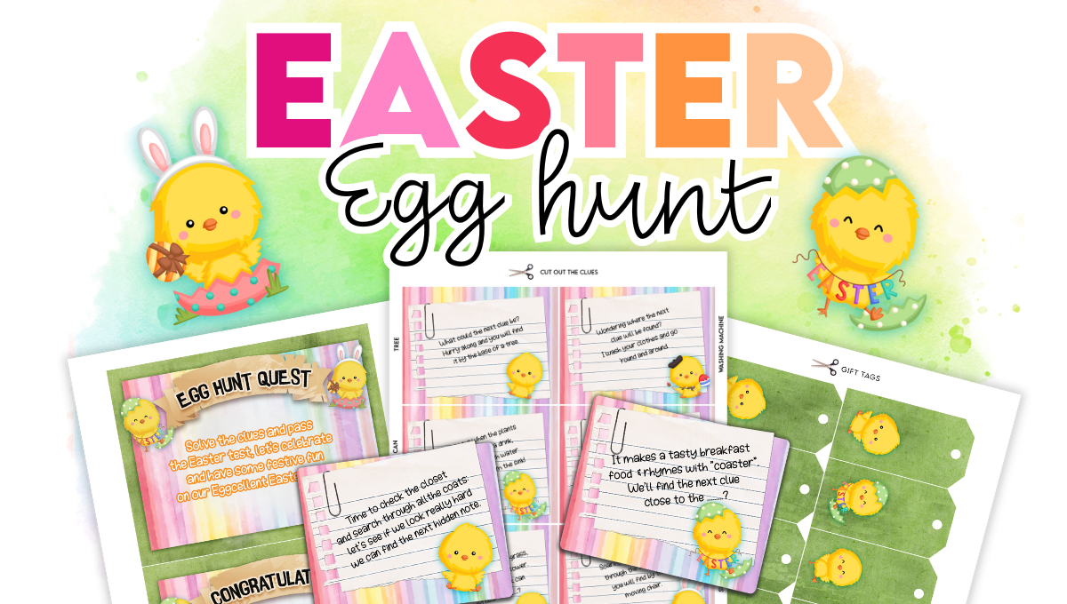 Easter Egg Hunt Made Easy - Lock Paper Escape