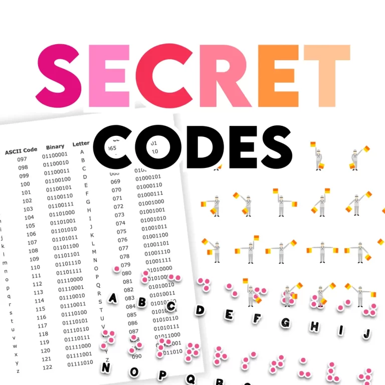 Secret Codes to Use in Your DIY Escape Room