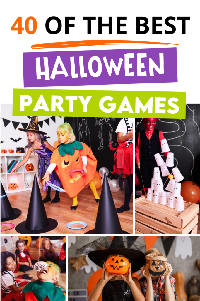 Fun Halloween Party Games and Activities - Lock Paper Escape