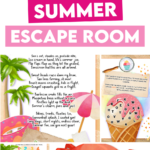 Easy summer escape room