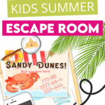 Kids summer escape room game