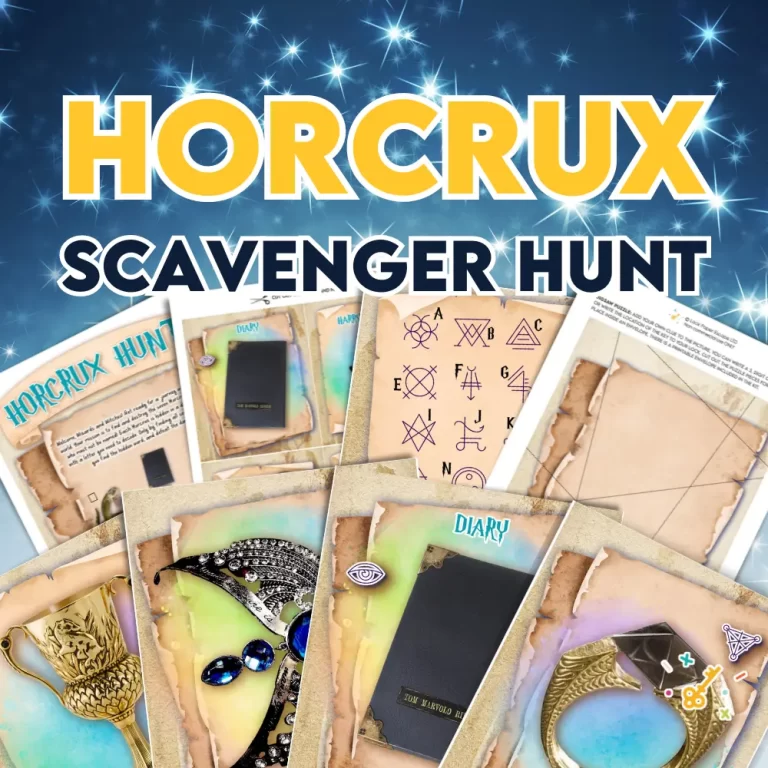 How to Plan a Harry Potter Horcrux Scavenger Hunt