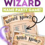 discover your wizard name