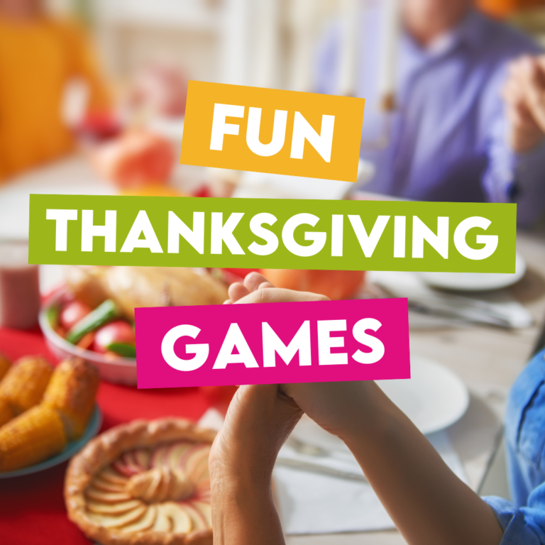 Fun Thanksgiving Games